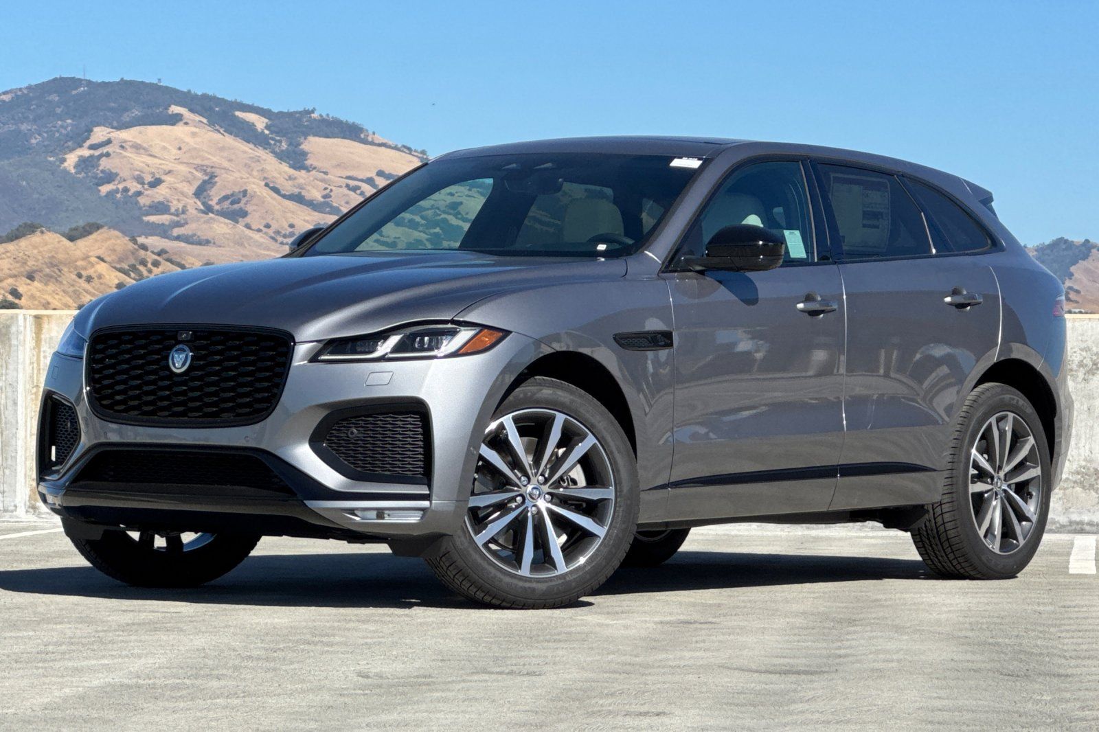2026 Jaguar F-PACE SUV 