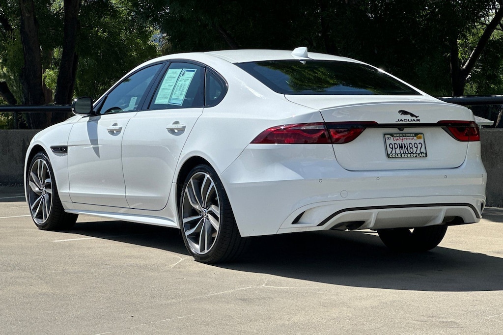 Certified 2024 Jaguar XF R-Dynamic SE Sedan
