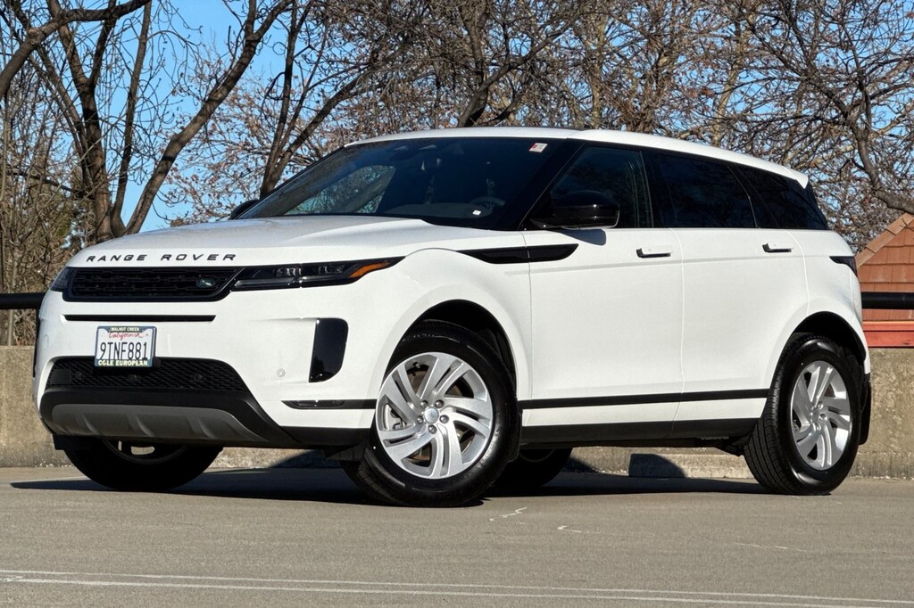 Certified 2026 Land Rover Range Rover Evoque S SUV