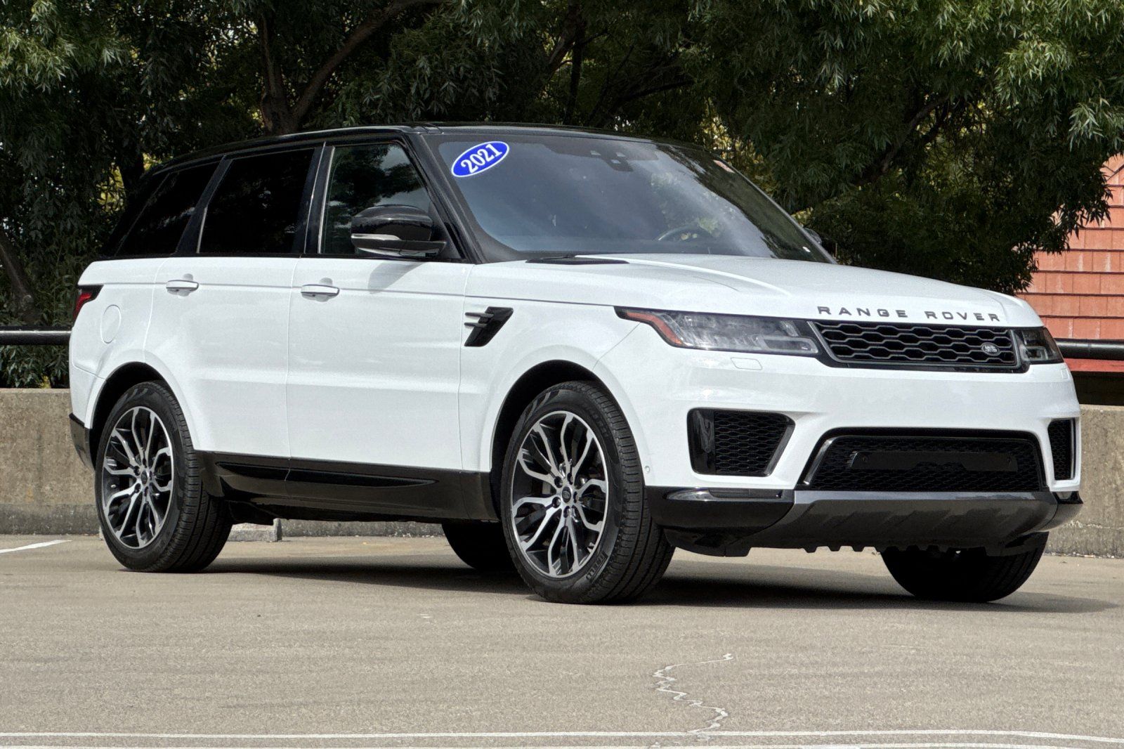 2021 Land Rover Range Rover Sport HSE Silver Edition photo 6