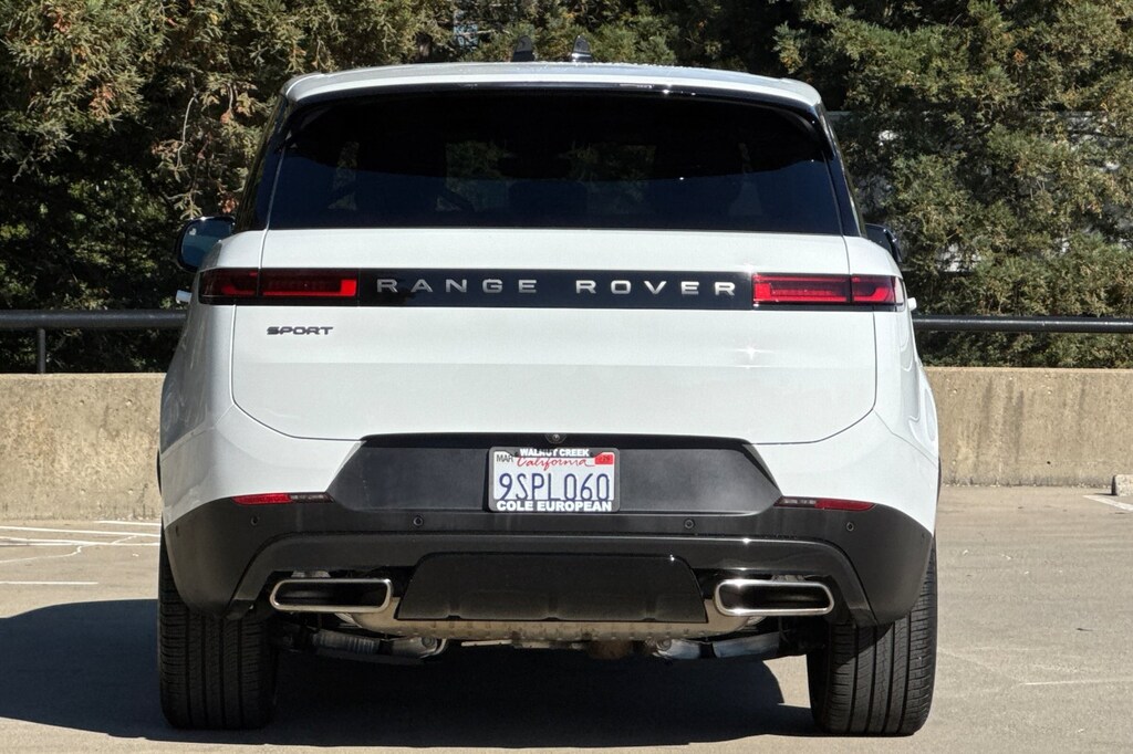 Used 2025 Land Rover Range Rover Sport SE SUV