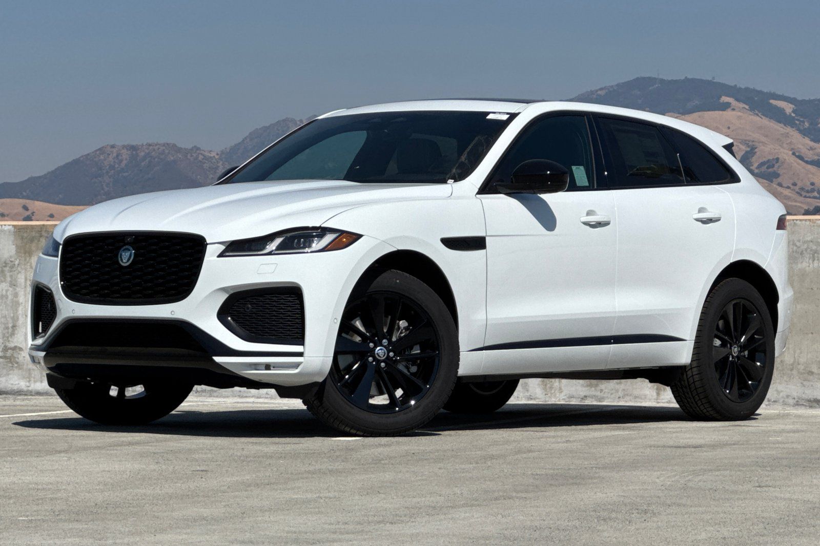 2026 Jaguar F-PACE SUV 