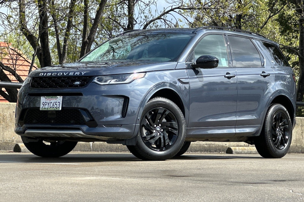 Certified 2024 Land Rover Discovery Sport S SUV