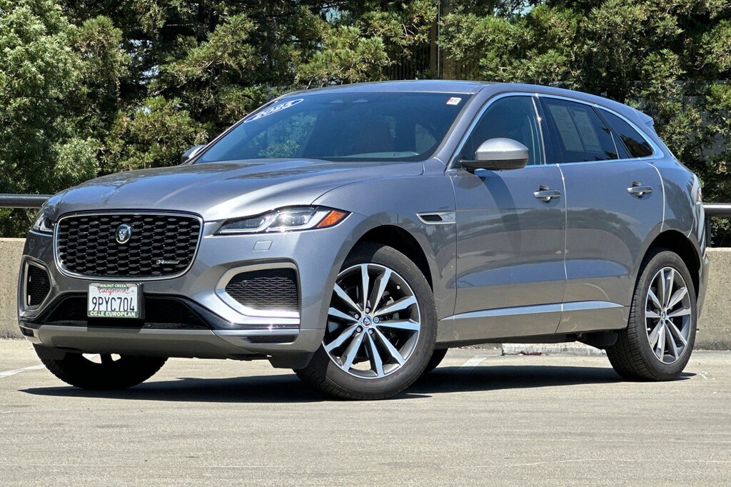 Certified 2025 Jaguar F-PACE P250 R-Dynamic S SUV