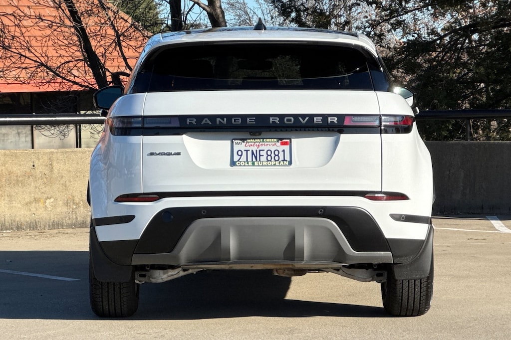 Certified 2026 Land Rover Range Rover Evoque S SUV
