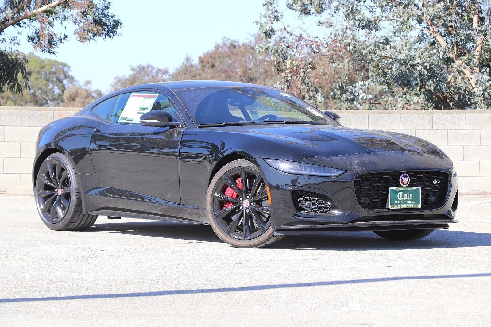 Used 2022 Jaguar F-TYPE R with VIN SAJD51FE7NCK77229 for sale in Walnut Creek, CA