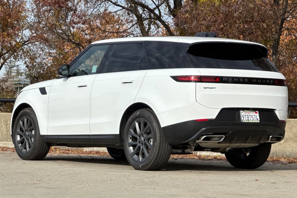 Certified 2025 Land Rover Range Rover Sport S SUV