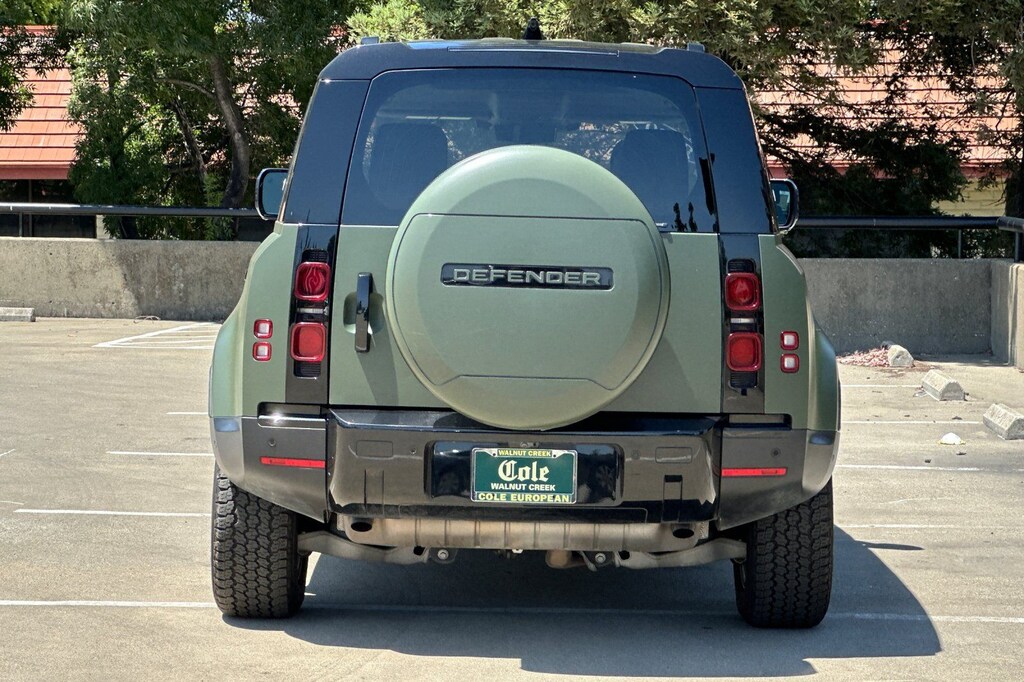 Used 2020 Land Rover Defender 110 HSE SUV