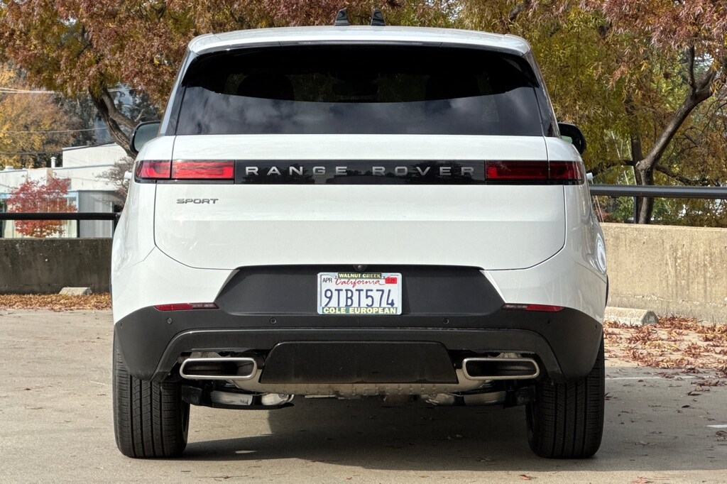 Certified 2025 Land Rover Range Rover Sport S SUV