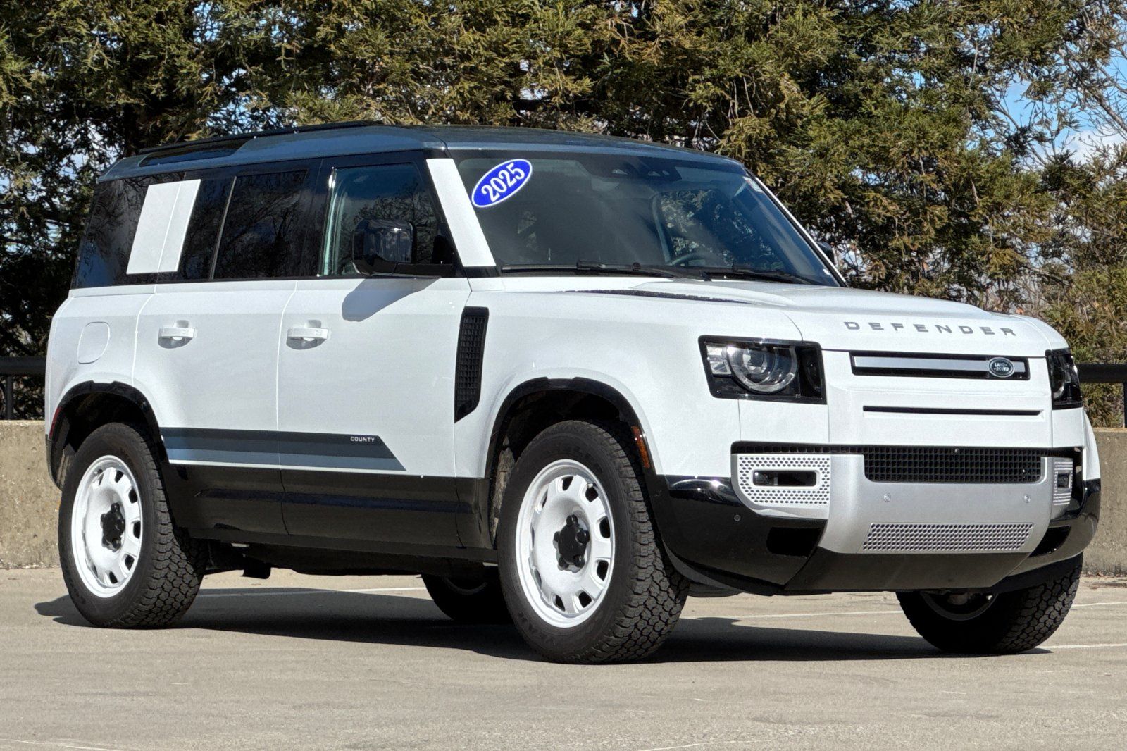 2025 Land Rover Defender 110 S photo 6