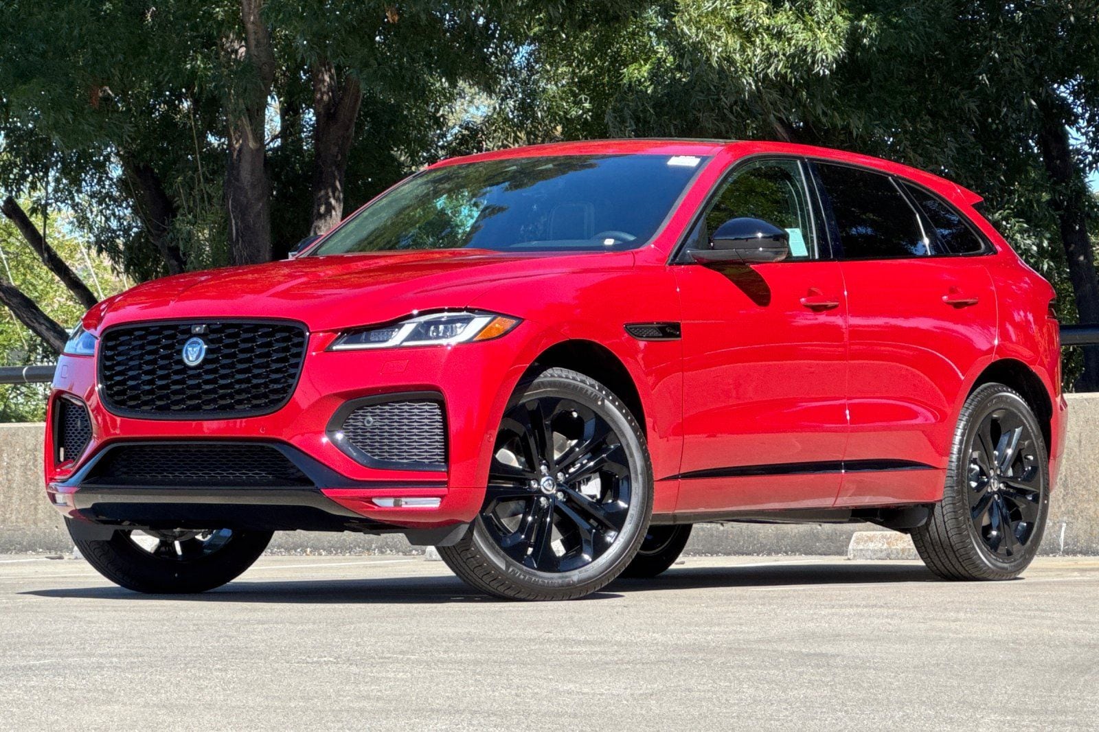 2026 Jaguar F-PACE SUV 