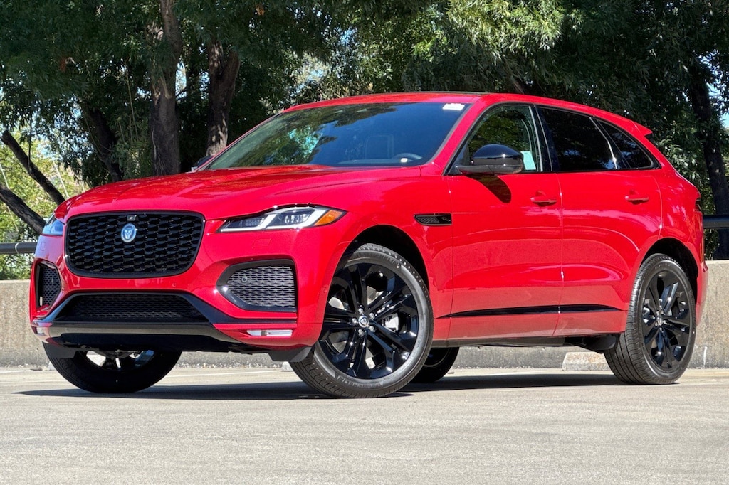 New 2026 Jaguar F-PACE P250 R-Dynamic S SUV
