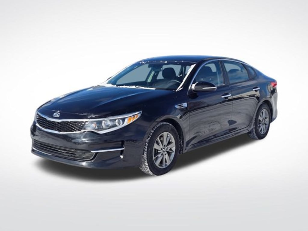 Used 2018 Kia Optima LX Turbo Sedan
