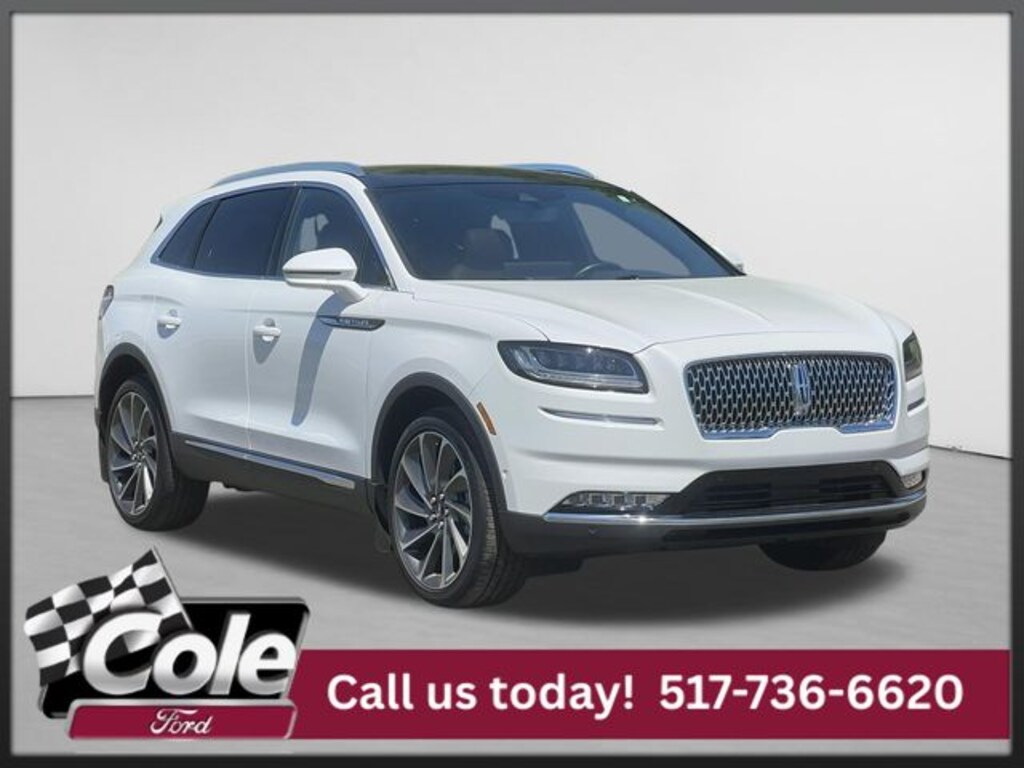 Used 2022 Lincoln Nautilus Reserve SUV