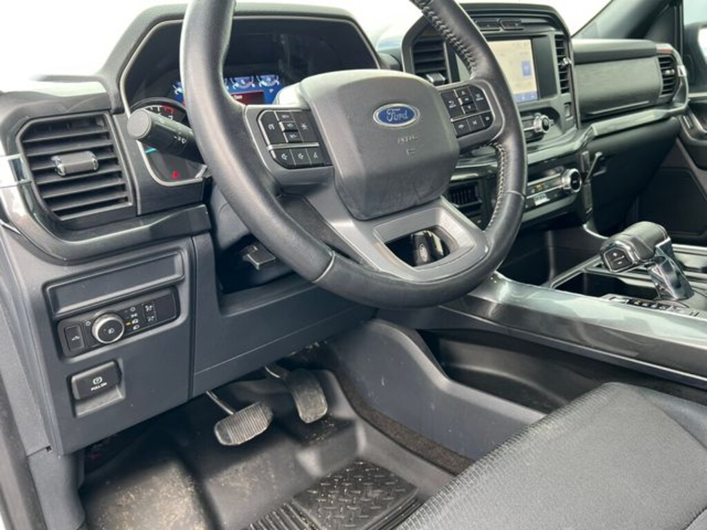 Certified 2022 Ford F-150 Truck SuperCrew Cab