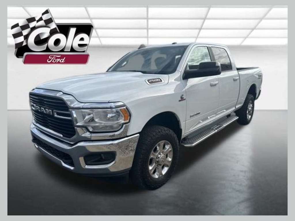 Certified 2021 Ram 2500 Big Horn Truck Crew Cab