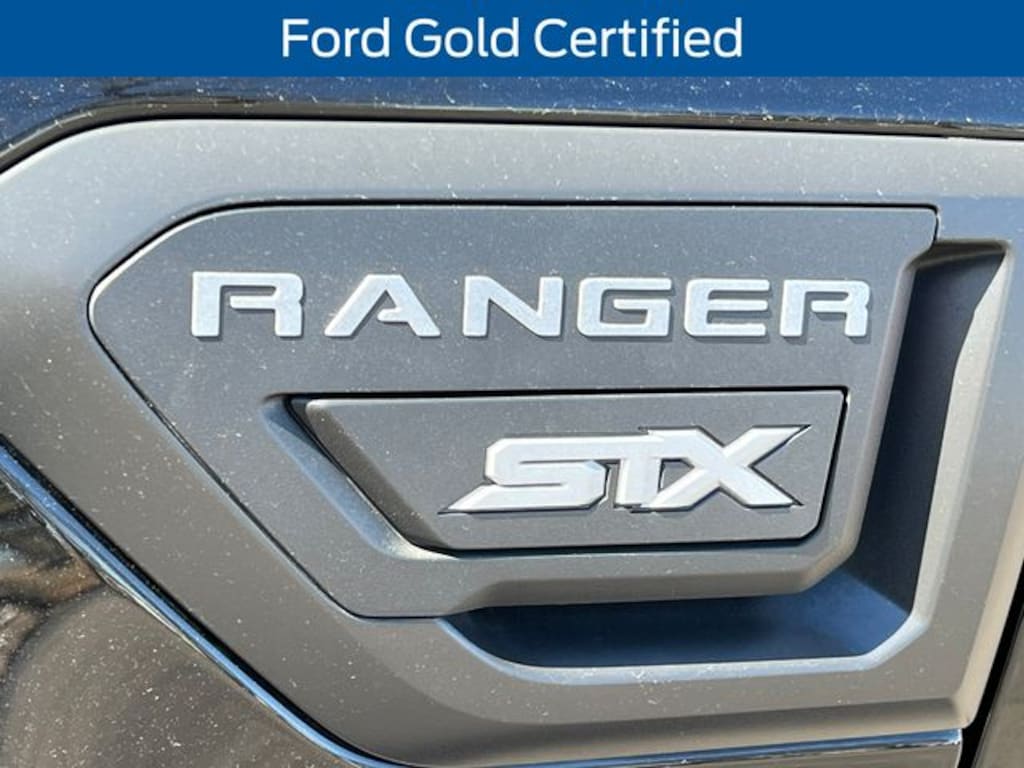 Certified 2021 Ford Ranger Truck SuperCrew
