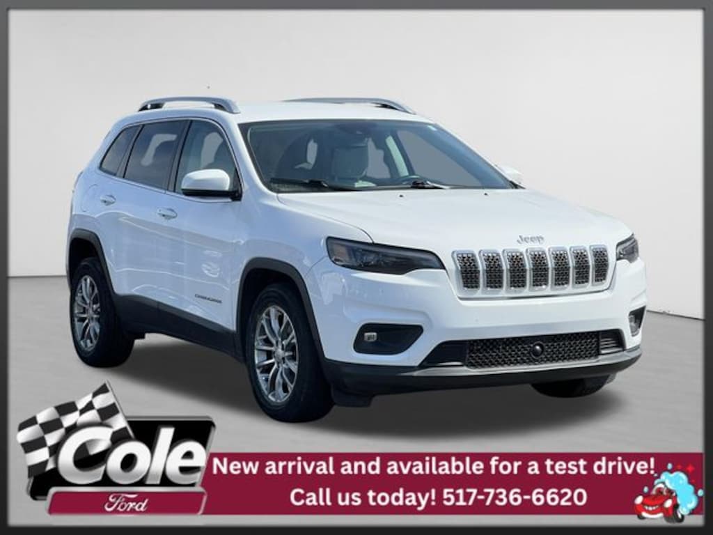 Used 2021 Jeep Cherokee Latitude Plus SUV