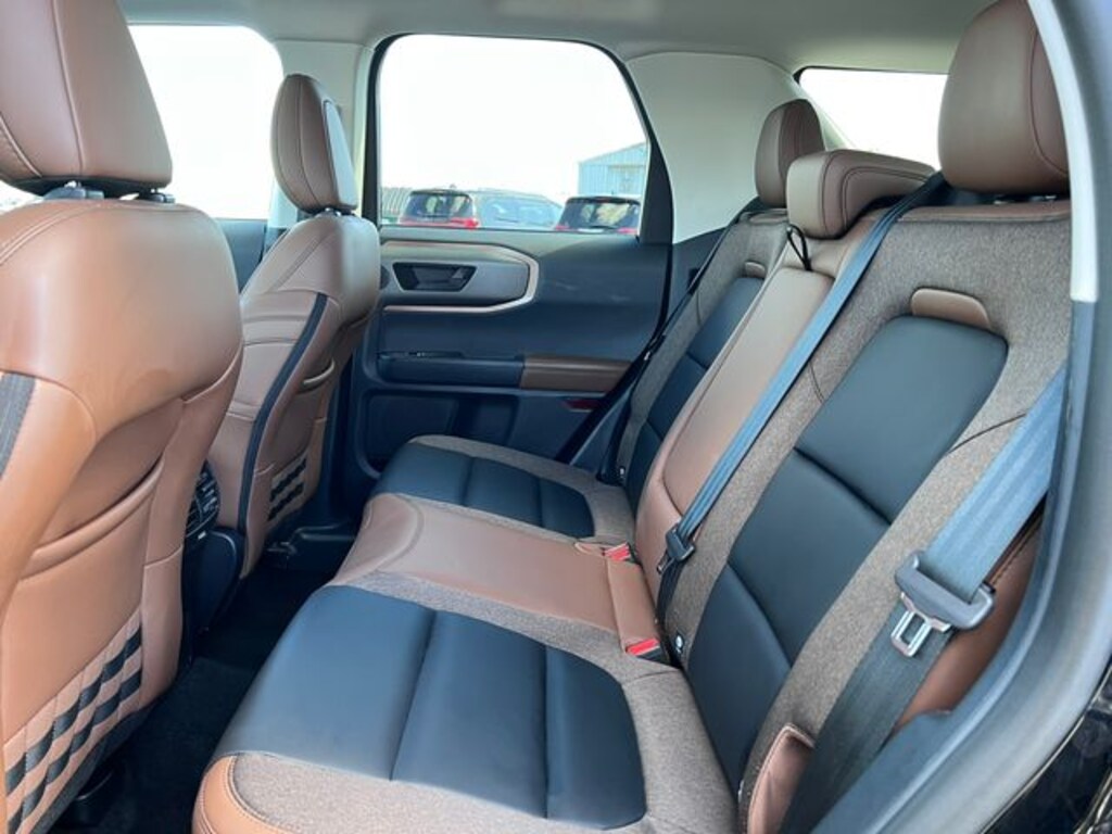 Certified 2025 Ford Bronco Sport Outer Banks SUV