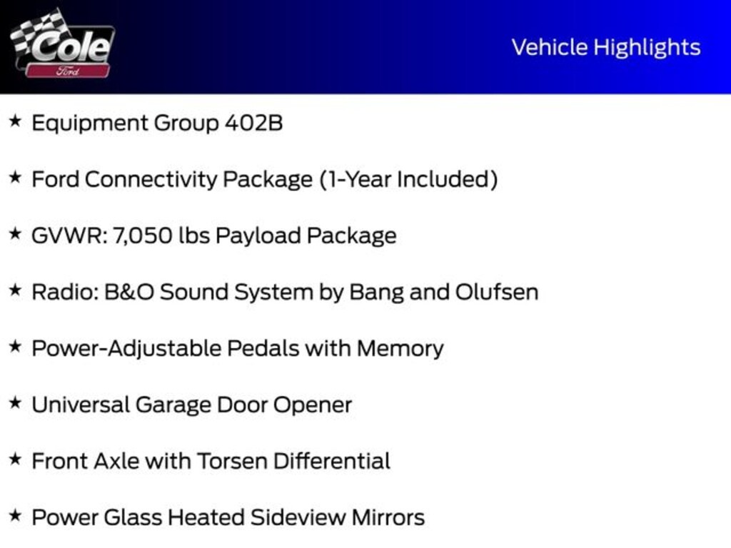 New 2026 Ford F-150 Tremor Truck SuperCrew Cab