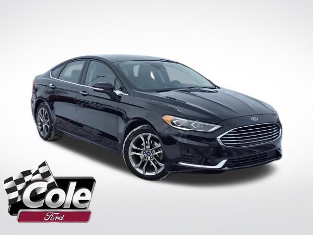 2020 Ford Fusion SEL