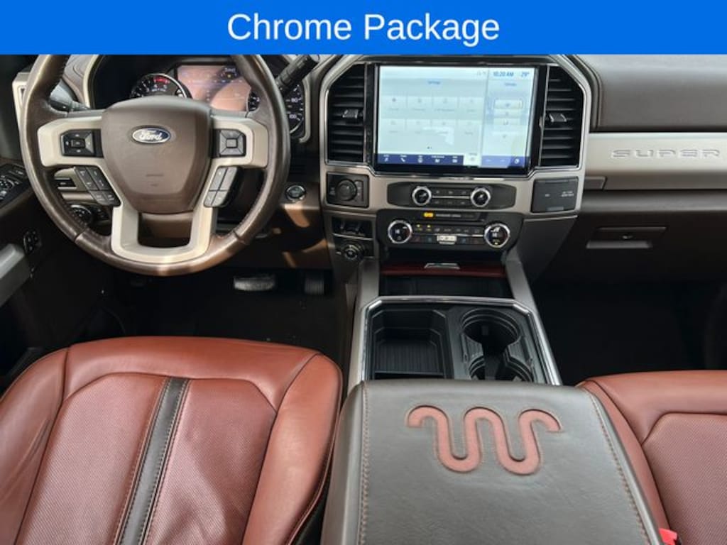 Used 2022 Ford F-350 Truck Crew Cab