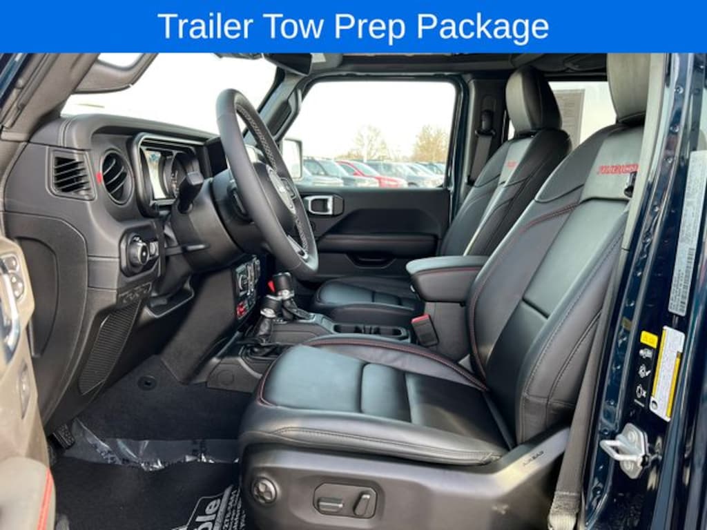 Used 2025 Jeep Wrangler Rubicon SUV