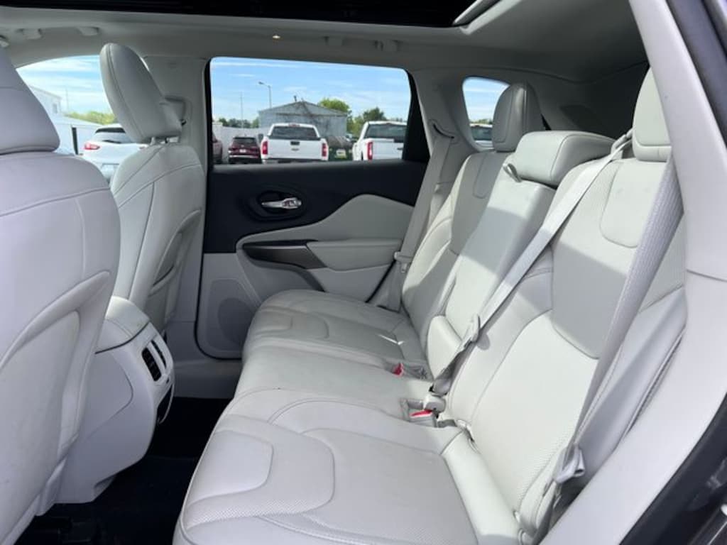 Certified 2022 Jeep Cherokee Limited SUV