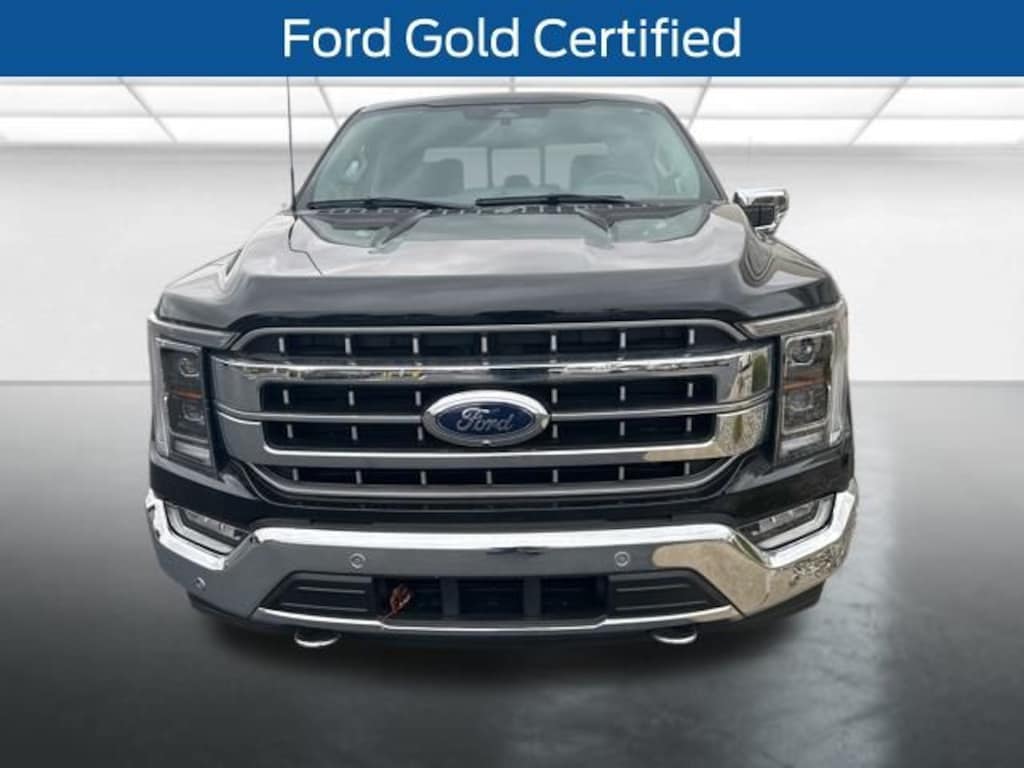 Certified 2023 Ford F-150 XLT Truck SuperCrew Cab