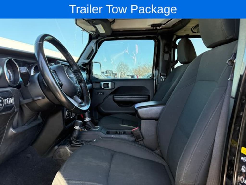 Used 2021 Jeep Gladiator Sport Truck Crew Cab