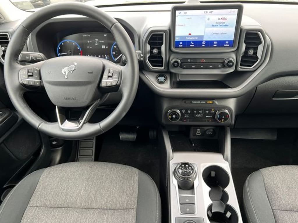 Certified 2024 Ford Bronco Sport Big Bend SUV