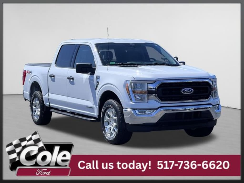 Certified 2022 Ford F-150 Truck SuperCrew Cab