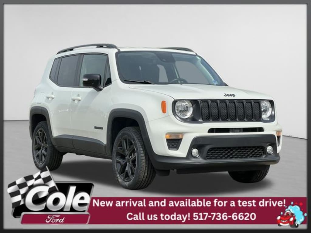 Certified 2023 Jeep Renegade Latitude SUV