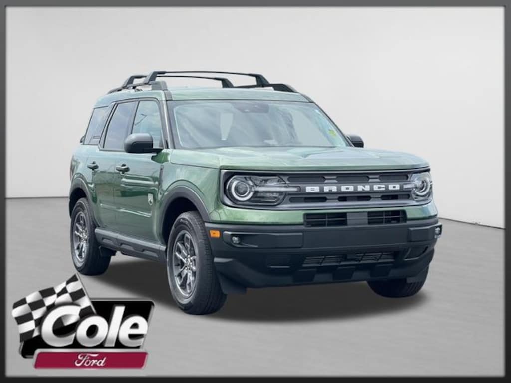 Certified 2024 Ford Bronco Sport Big Bend SUV