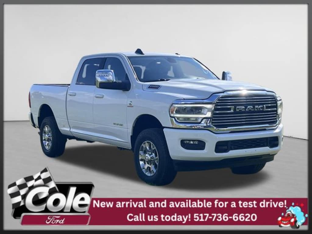 Certified 2024 Ram 2500 Laramie Truck Crew Cab