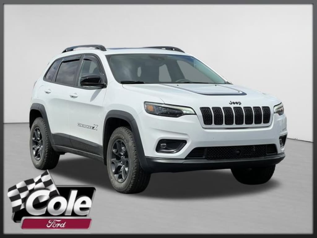 Certified 2022 Jeep Cherokee X SUV