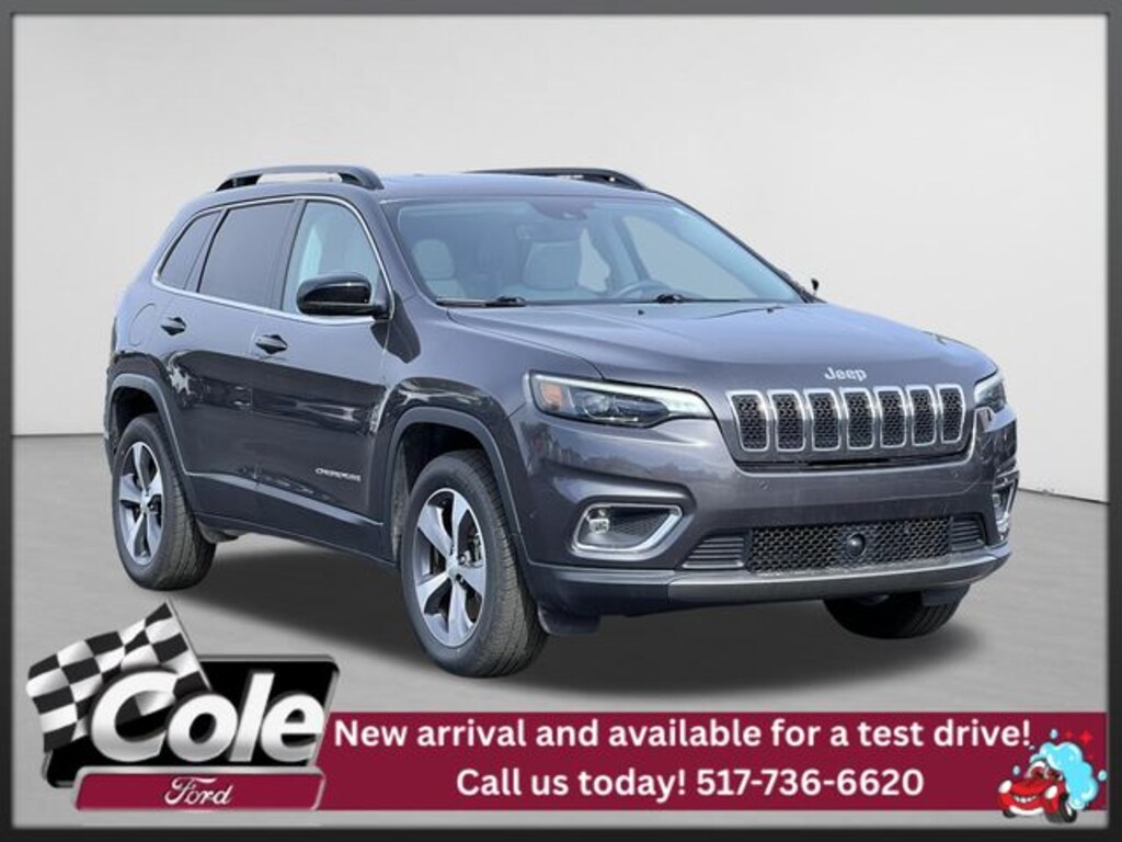 Certified 2022 Jeep Cherokee Limited SUV
