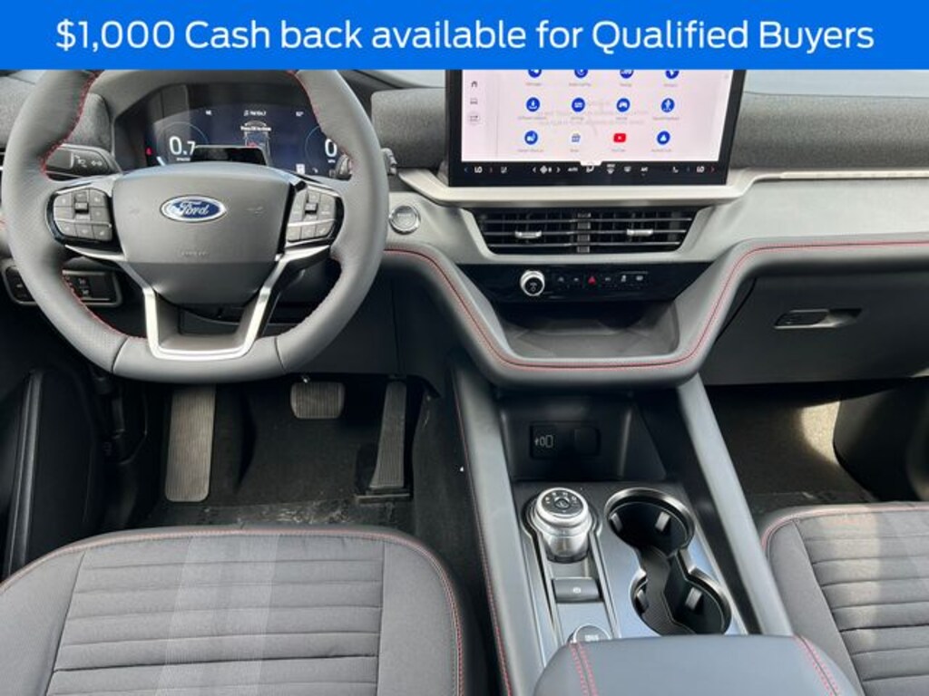 New 2026 Ford Explorer ST-Line SUV