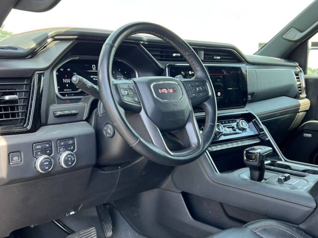 Certified 2023 GMC Sierra 1500 AT4 Truck Crew Cab