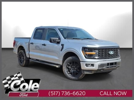 2025 Ford F-150 STX Truck SuperCrew Cab