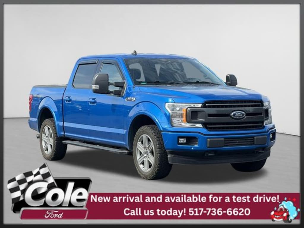Used 2019 Ford F-150 Truck SuperCrew Cab