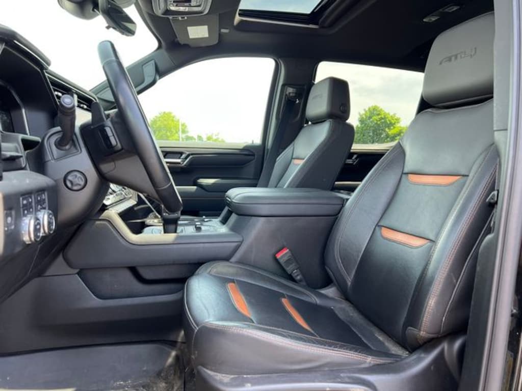Certified 2023 GMC Sierra 1500 AT4 Truck Crew Cab