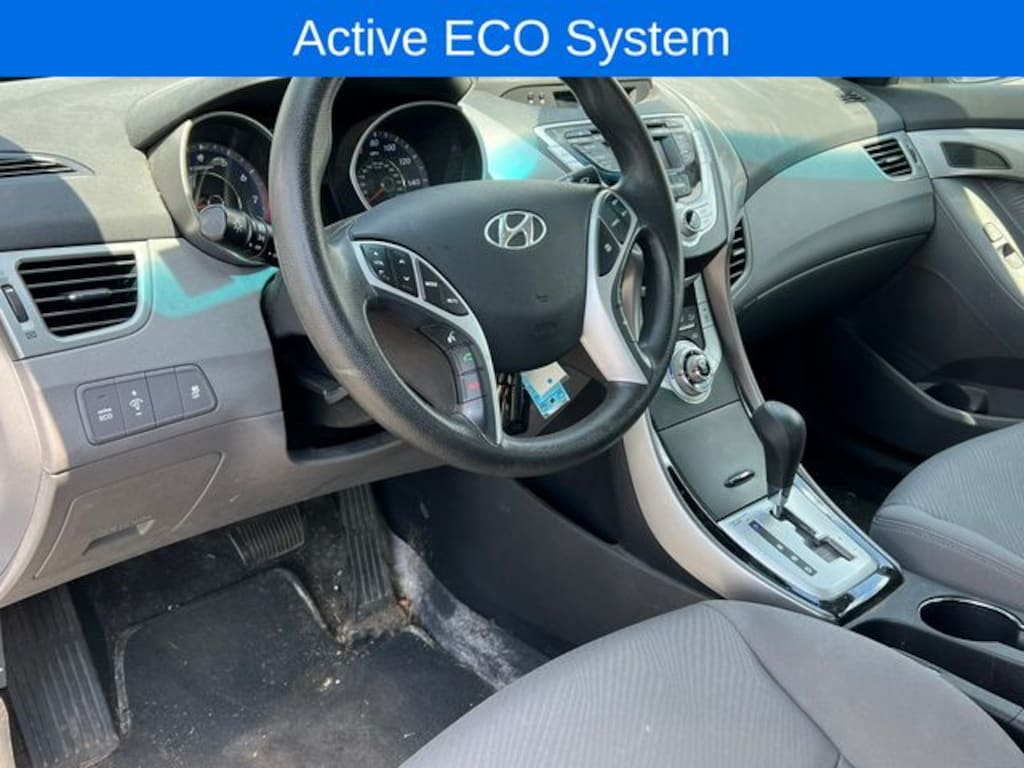 Used 2012 Hyundai Elantra GLS w/PZEV Sedan