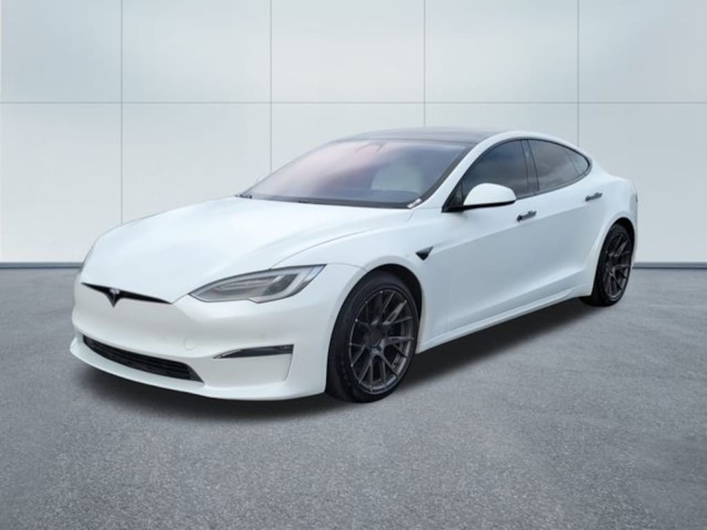 Used 2022 Tesla Model S Plaid Hatchback