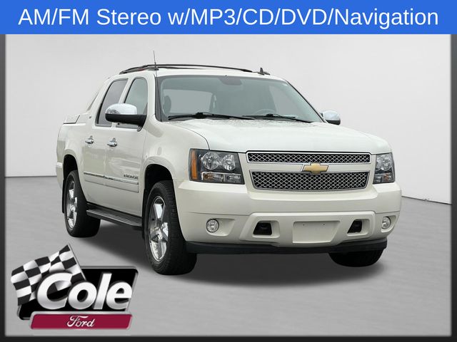 2011 Chevrolet Avalanche LTZ