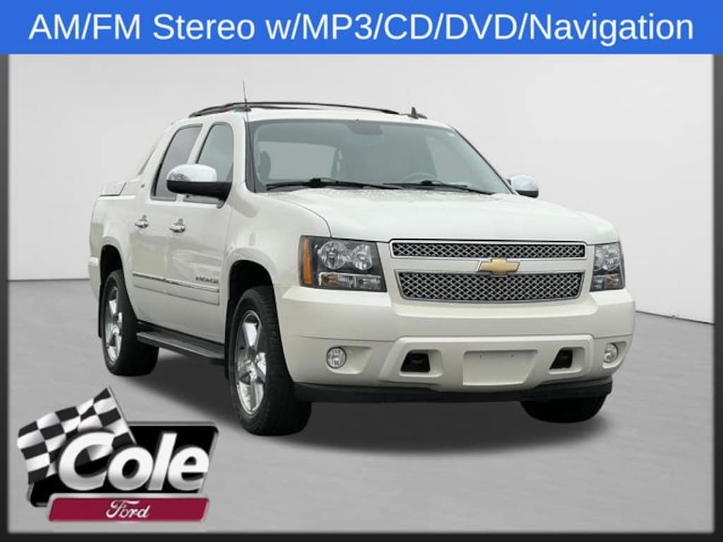 Used 2011 Chevrolet Avalanche LTZ Truck Crew Cab