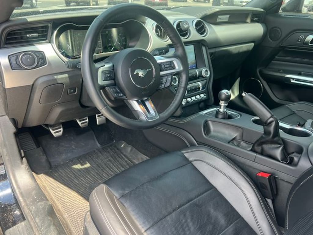 Certified 2023 Ford Mustang Coupe