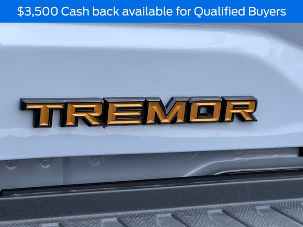 New 2025 Ford F-150 Tremor Truck SuperCrew Cab