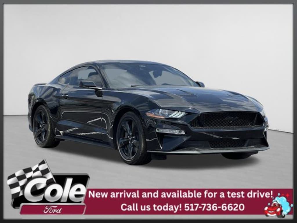 Certified 2023 Ford Mustang Coupe