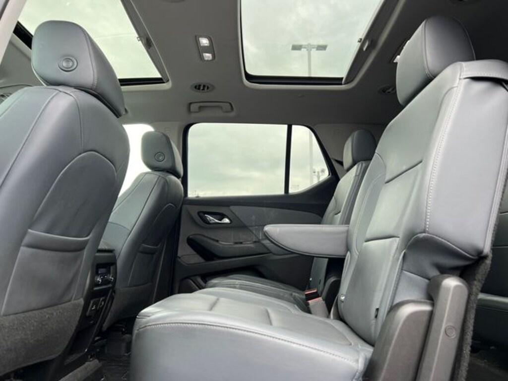 Certified 2020 Chevrolet Traverse LT Leather SUV
